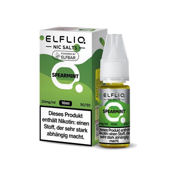 ELFLIQ - Spearmint 10 mg/ml