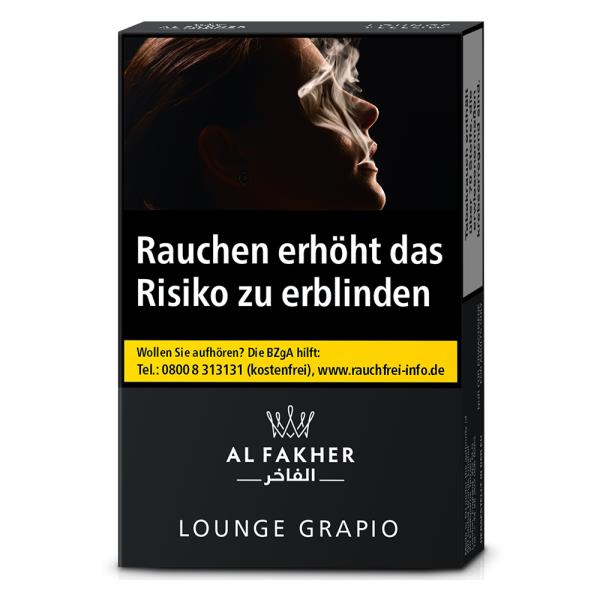 Al-Fakher Lounge Grapio 20g 