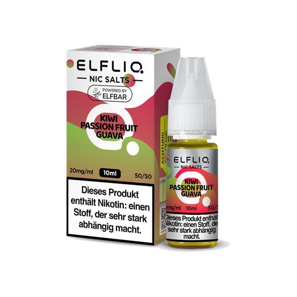 ELFLIQ - Kiwi Passion Fruit Guava 20 mg/ml