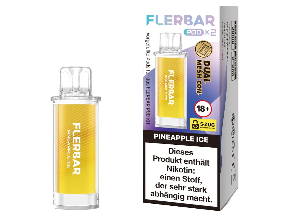 FLERBAR POD - PINEAPPLE ICE