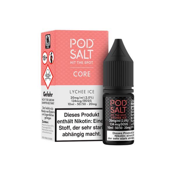 POD SALT Core - Lychee Ice - Nikotinsalz Liquid 11 mg/ml