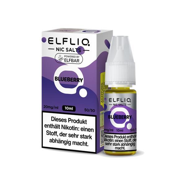 ELFLIQ - Blueberry 10 mg/ml