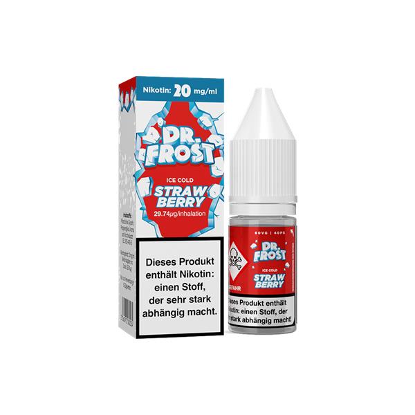 DR. FROST - Ice Cold - Strawberry 20 mg/ml