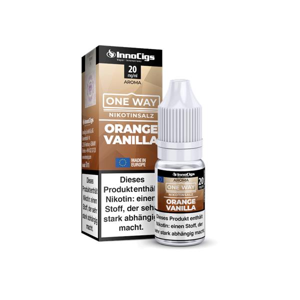 InnoCigs - One Way Orange Vanilla 0 mg/ml