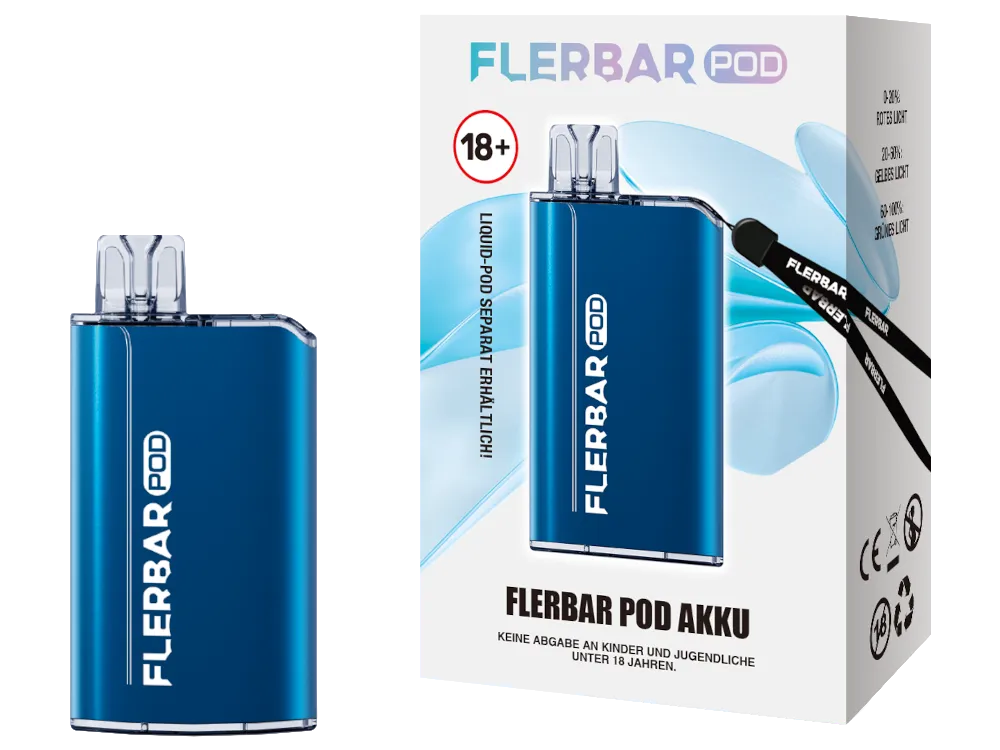 FLERBAR - Akku Basisgerät Blau