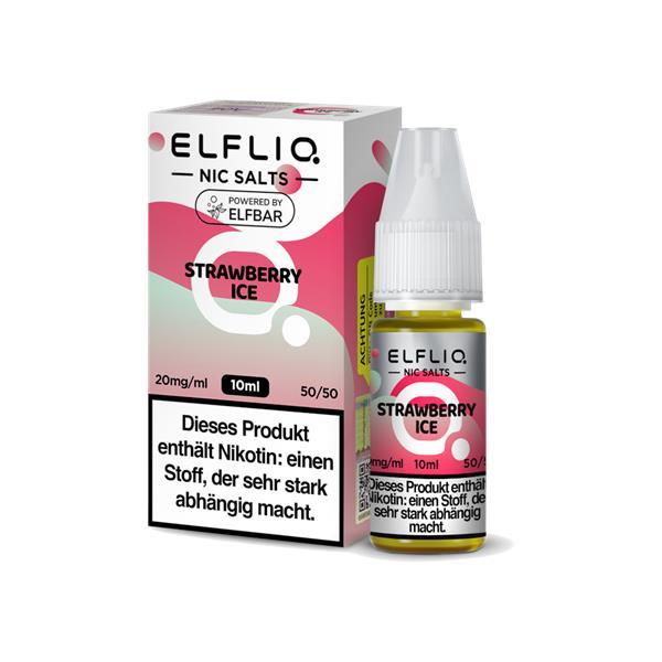 ELFLIQ - Strawberry Ice 20 mg/ml