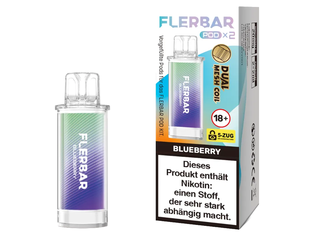 FLERBAR POD - BLUEBERRY
