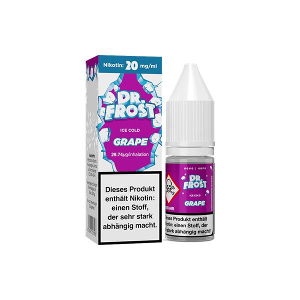 DR. FROST - Ice Cold - Grape 20 mg/ml