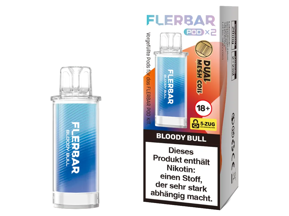 FLERBAR POD - BLOODY BULL