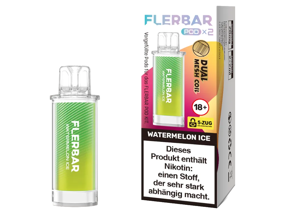 FLERBAR POD - WATERMELON ICE