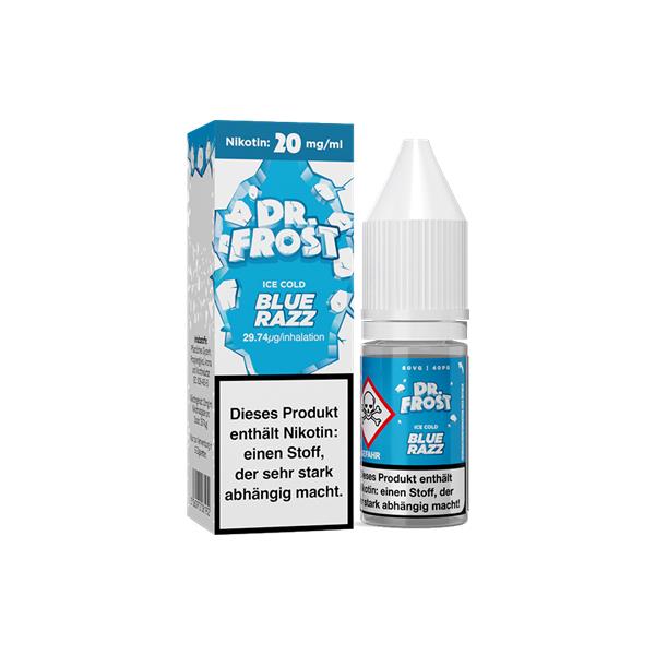 DR. FROST - Ice Cold - Blue Razz 20 mg/ml