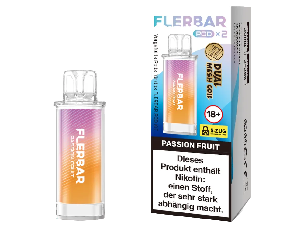 FLERBAR POD - PASSION FRUIT