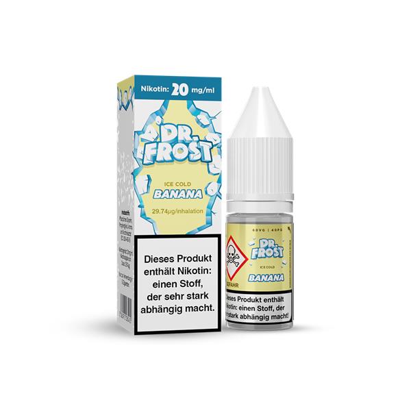 DR. FROST - Ice Cold - Banana 20 mg/ml