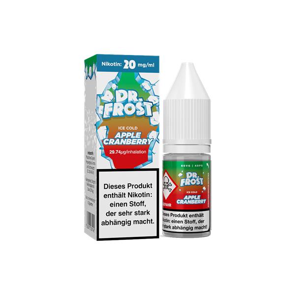 DR. FROST - Ice Cold - Apple Cranberry 20 mg/ml